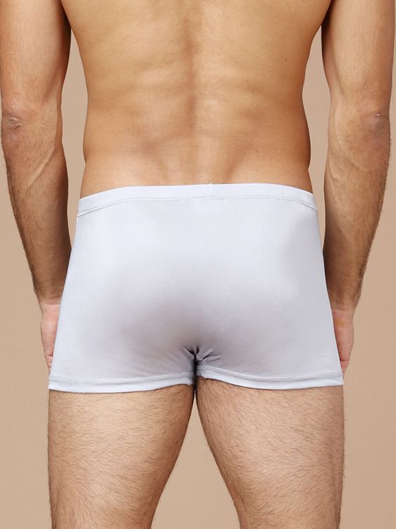 Men's Breathable Comfy Silk Boxers Underwear