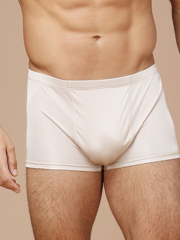 Men's Breathable Comfy Silk Boxers Underwear