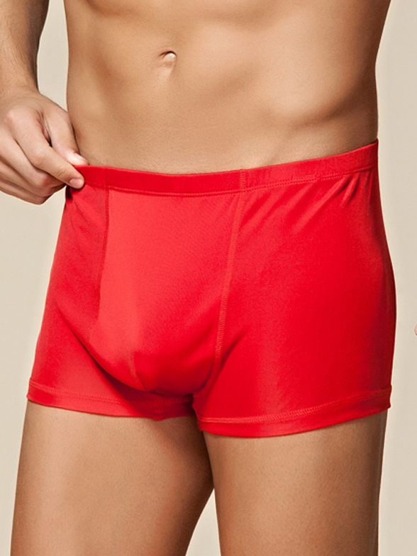 Men's Breathable Comfy Silk Boxers Underwear