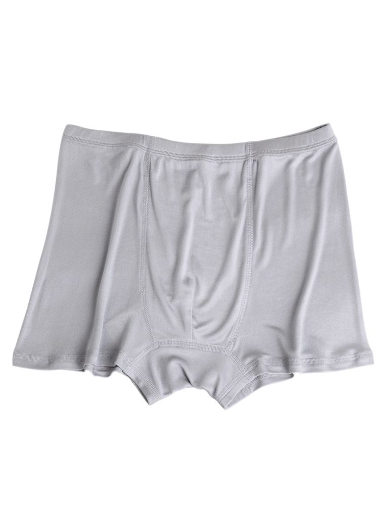 Men's Breathable Comfy Silk Boxers Underwear