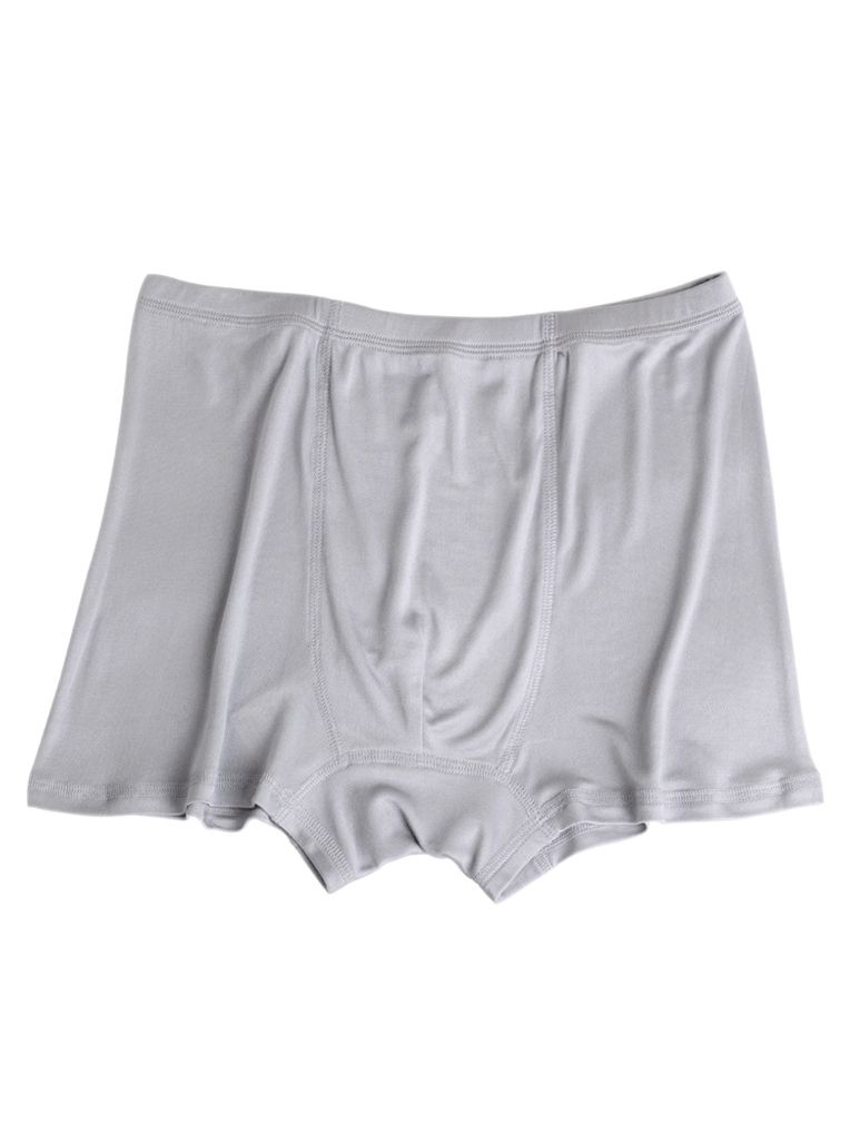 Men's Breathable Comfy Silk Boxers Underwear