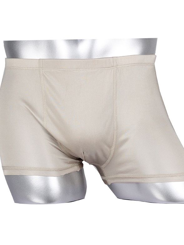 Men's Breathable Comfy Silk Boxers Underwear