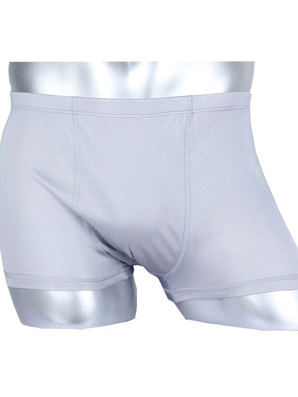 Men's Breathable Comfy Silk Boxers Underwear