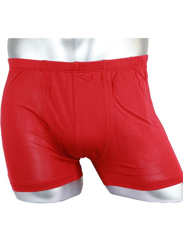 Men's Breathable Comfy Silk Boxers Underwear