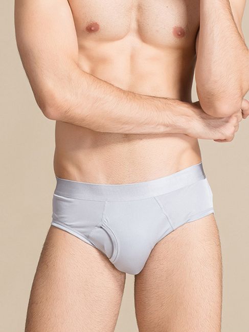 Men's Ultra Soft Comfy Silk Triangle Boxer Briefs