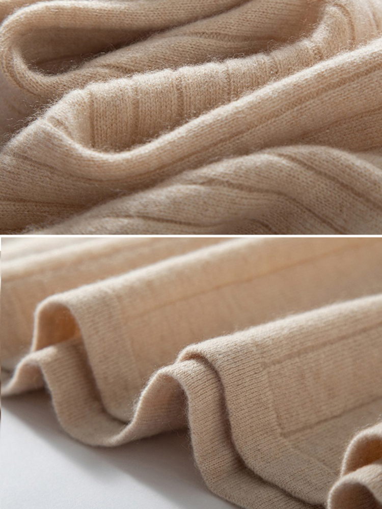 Soft Cashmere Tank Midi Dress For Women
