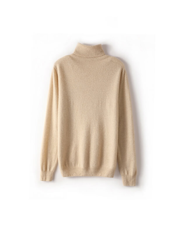 Classic Cashmere Turtleneck Sweater